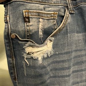 Relaxed fit Judy blue jeans